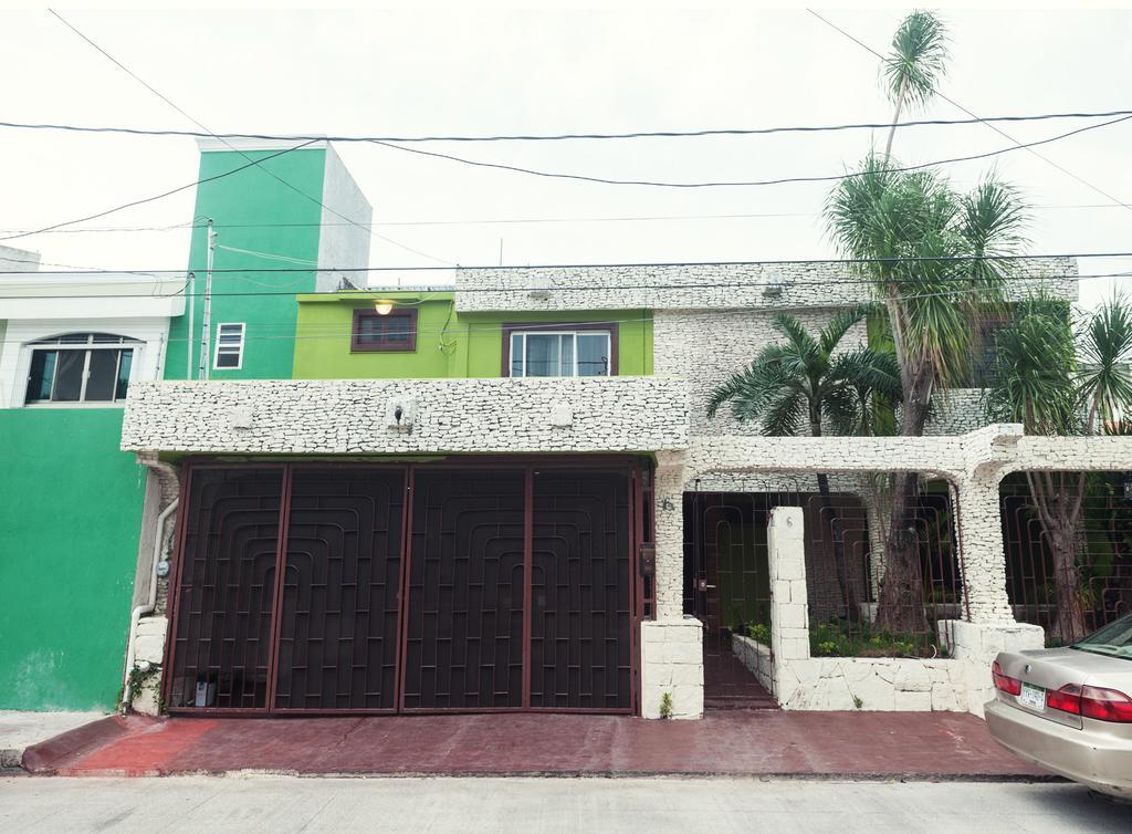 The Arrival Hostal Cancún Exterior foto